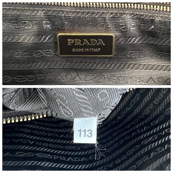 Prada Saffiano Leather Handbag - Picture 6 of 7